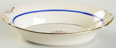 ATS13 10" Oval Vegetable Bowl