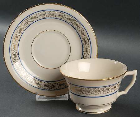 ATS7 Footed Cup & Saucer Set