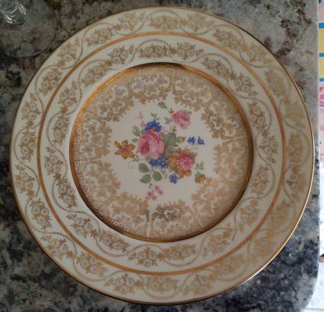 ATS9 Luncheon Plate