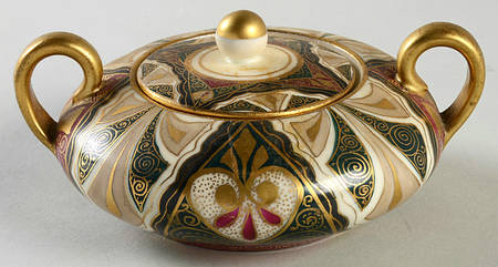 Alhambra Mini Sugar Bowl & Lid