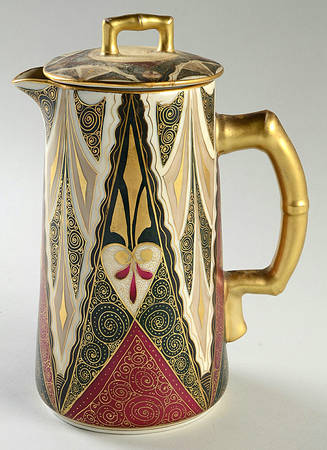 Alhambra Hot Water Jug & Lid