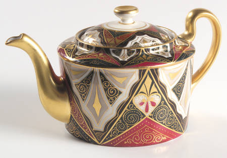 Alhambra Individual Teapot & Lid