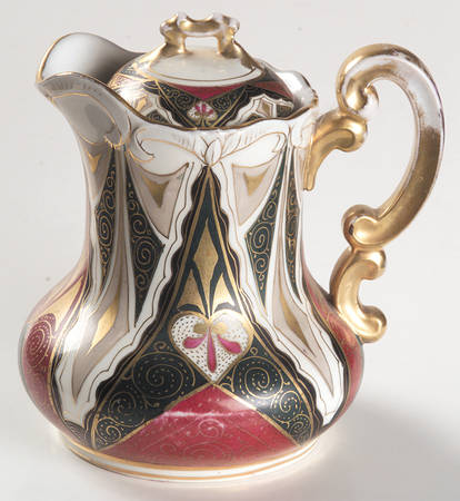 Alhambra Small Syrup with Lid