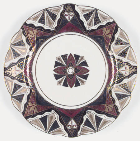 Alhambra Salad Plate