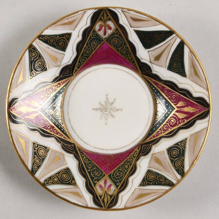 Alhambra Saucer for Flat Cup