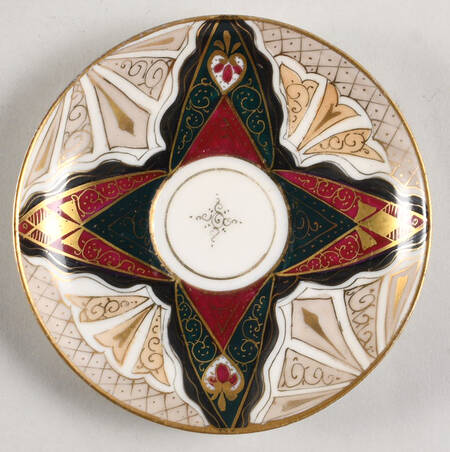Alhambra Saucer for Footed Demitasse Cup