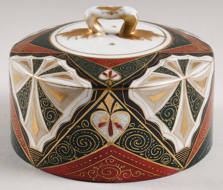 Alhambra Lid for Round Butter