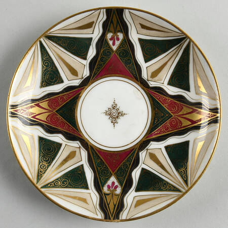 Alhambra Saucer for Bouillon Cup