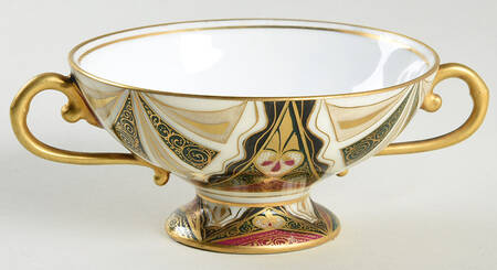 Alhambra Footed Bouillon Cup