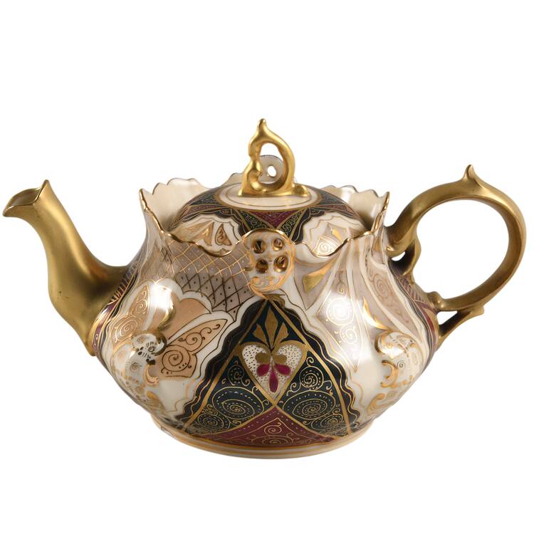 Alhambra Teapot & Lid