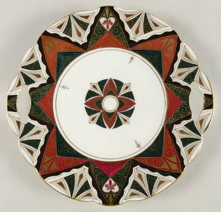 Alhambra Handled Cake Plate