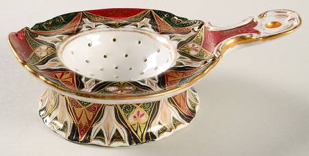 Alhambra Tea Strainer & Bowl