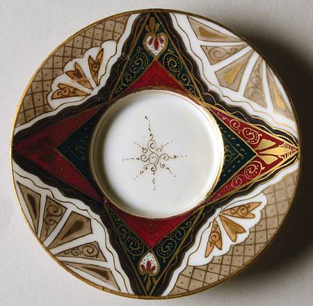 Alhambra Saucer for Flat Demitasse Cup