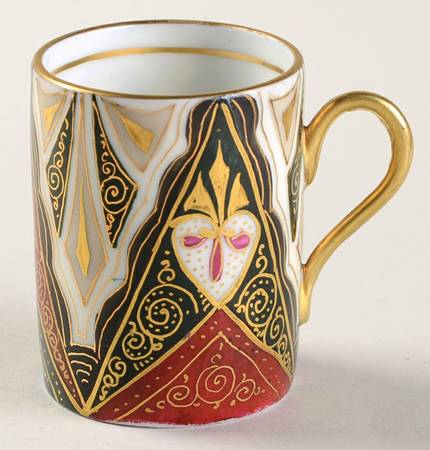 Alhambra Flat Demitasse Cup