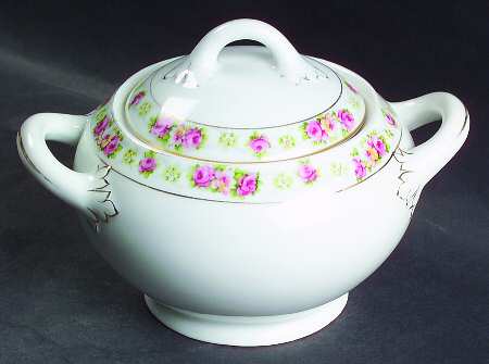 AUS10 Sugar Bowl & Lid
