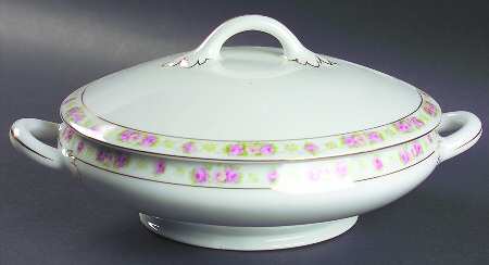 AUS10 Round Covered Vegetable