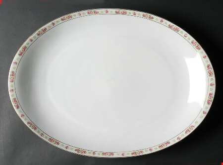 AUS10 18" Oval Serving Platter