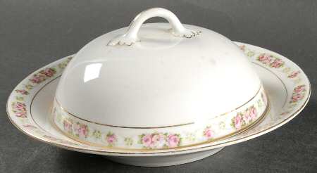 AUS10 Round Covered Butter