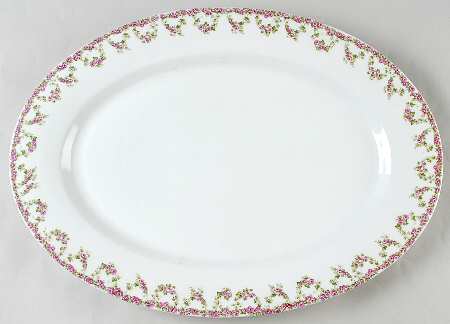 AUS21 17" Oval Serving Platter