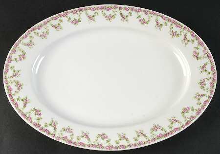 AUS21 14" Oval Serving Platter