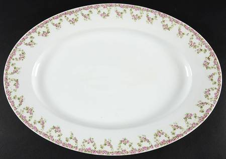 AUS21 16" Oval Serving Platter