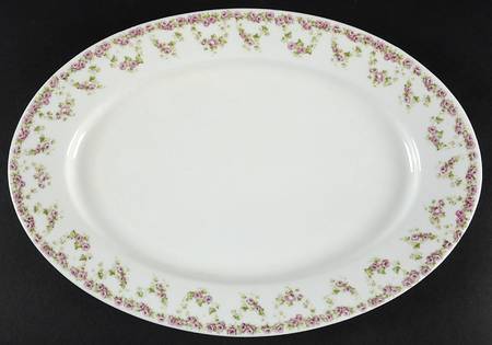 AUS21 12" Oval Serving Platter