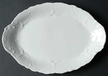 AUS23 13" Oval Serving Platter