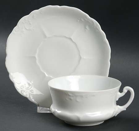AUS23 Flat Cup & Saucer Set