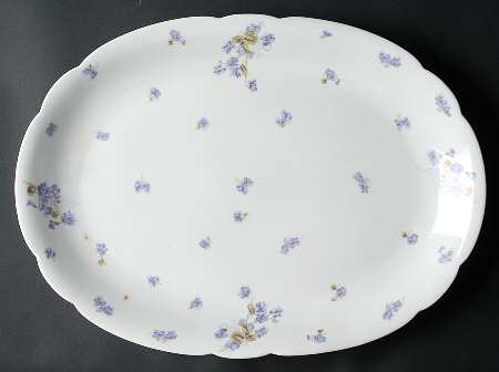 AUS4 18" Oval Serving Platter