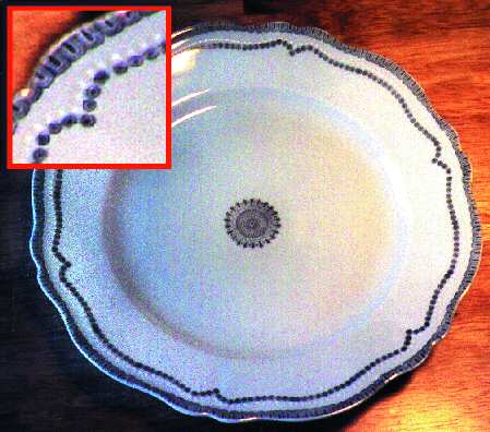 AUS55 Dinner Plate