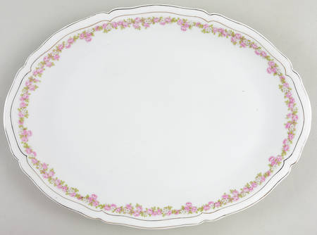 AUS6 14" Oval Serving Platter