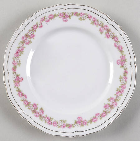 AUS6 Salad Plate