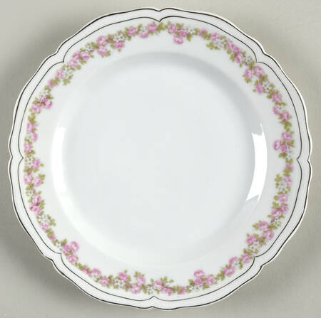 AUS6 Luncheon Plate