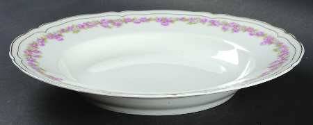 AUS6 Large Rim Soup Bowl