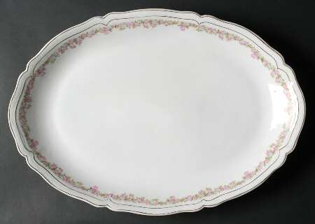 AUS6 16" Oval Serving Platter
