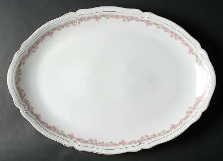AUS6 18" Oval Serving Platter