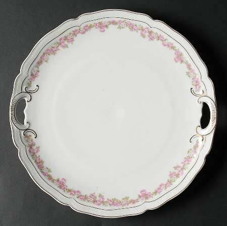 AUS6 Handled Cake Plate