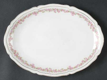 AUS6 12" Oval Serving Platter