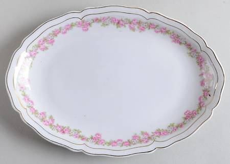 AUS6 10" Oval Serving Platter