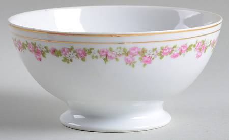 AUS6 6" Footed Bowl