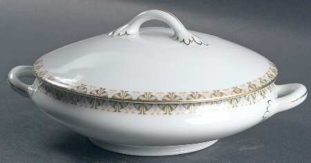 AUS65 Round Covered Vegetable