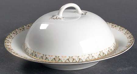 AUS65 Round Covered Butter