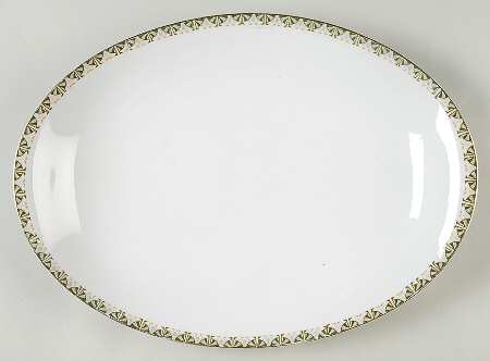 AUS65 15" Oval Serving Platter