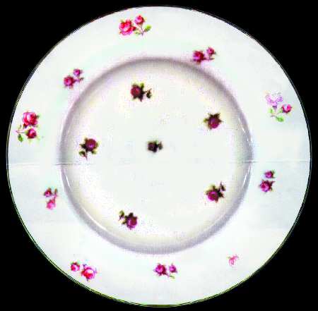 AUS86 Salad Plate