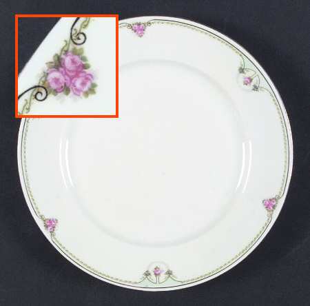 Claremont Salad Plate