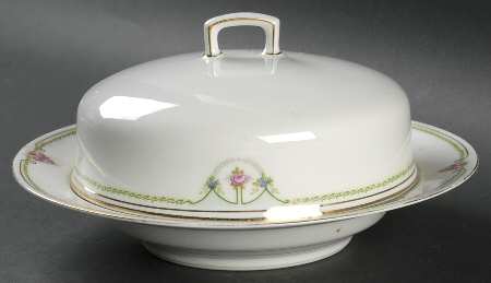 Claremont Round Covered Butter