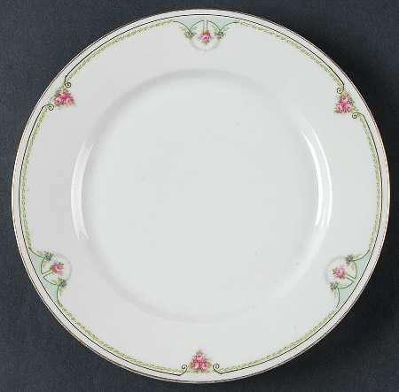 Claremont Luncheon Plate