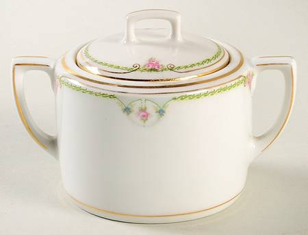 Claremont Sugar Bowl & Lid