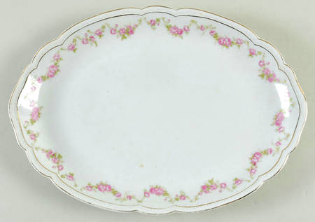 The Fulda 12" Oval Serving Platter