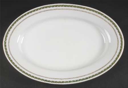 The Innsbruck 15" Oval Serving Platter